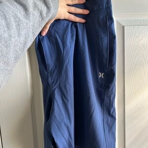 Hurley Blue Relaxed Fit Pants